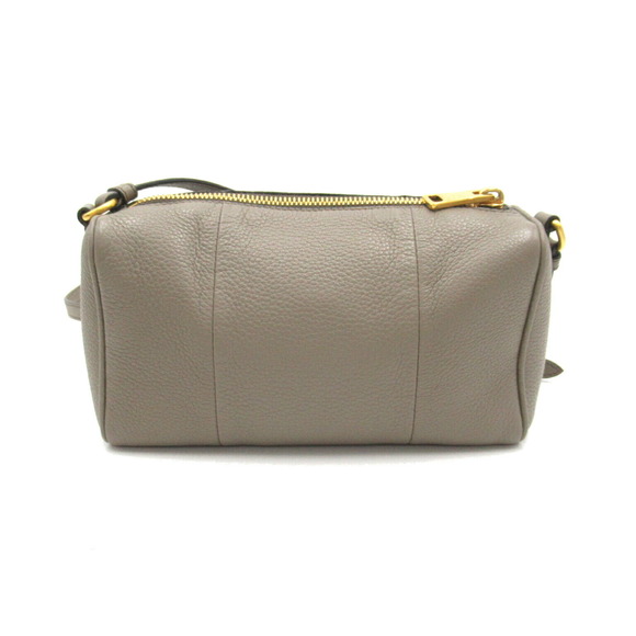 Prada Bag Shoulder Gray Leather - Picture 1 of 10